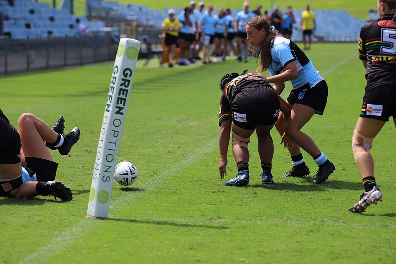 2020 Tarsha Gale Cup – R 4 – Sharks v Panthers