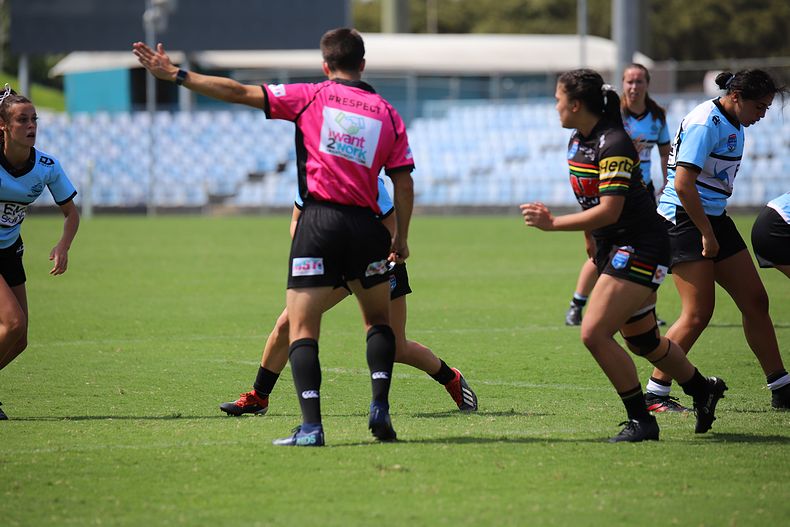 2020 Tarsha Gale Cup – R 4 – Sharks v Panthers