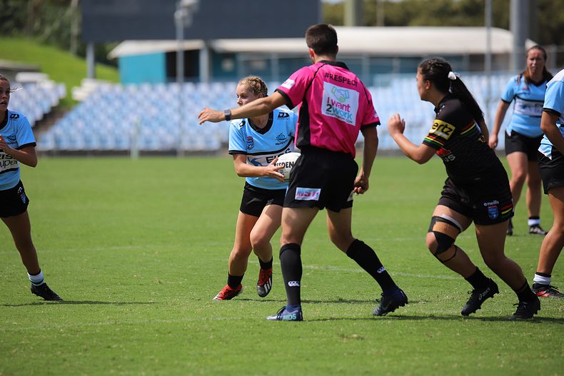 2020 Tarsha Gale Cup – R 4 – Sharks v Panthers
