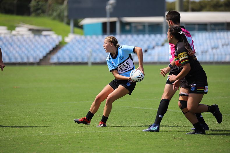 2020 Tarsha Gale Cup – R 4 – Sharks v Panthers