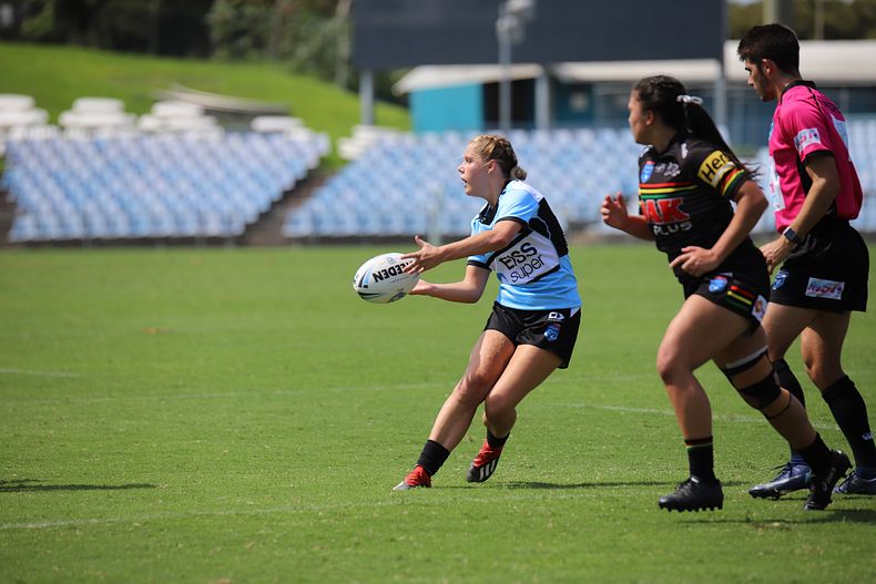 2020 Tarsha Gale Cup – R 4 – Sharks v Panthers