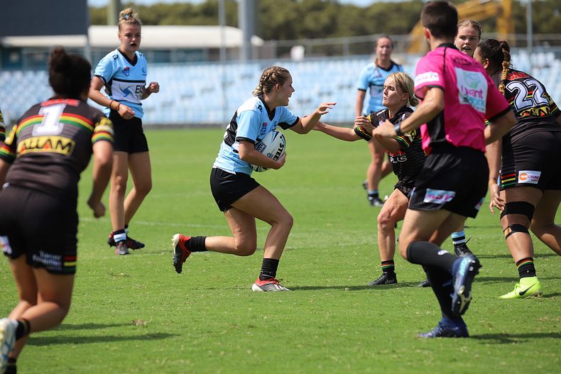 2020 Tarsha Gale Cup – R 4 – Sharks v Panthers