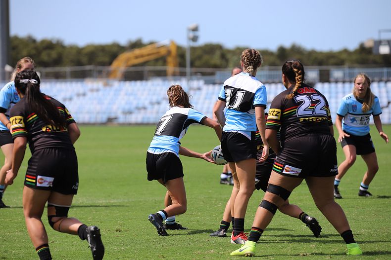 2020 Tarsha Gale Cup – R 4 – Sharks v Panthers
