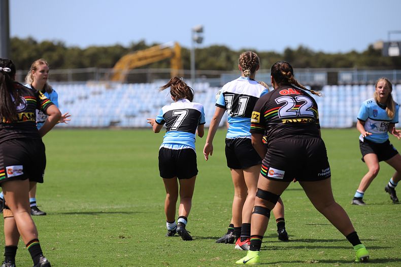 2020 Tarsha Gale Cup – R 4 – Sharks v Panthers