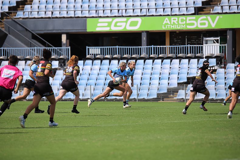 2020 Tarsha Gale Cup – R 4 – Sharks v Panthers