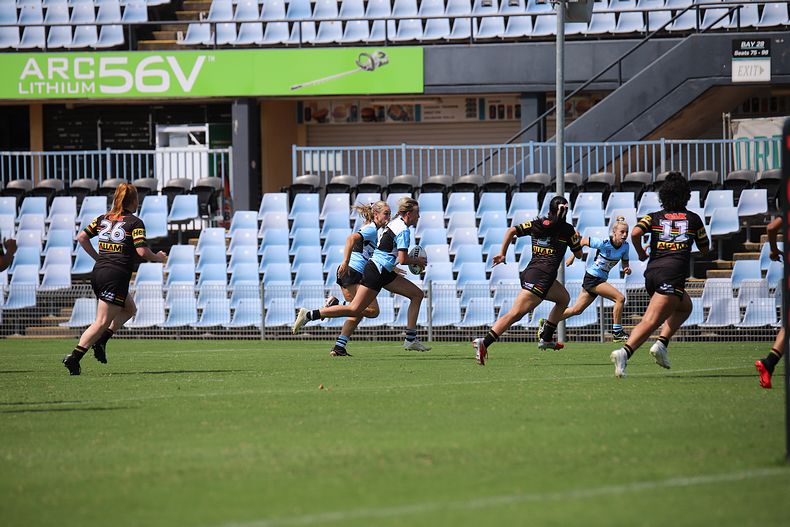 2020 Tarsha Gale Cup – R 4 – Sharks v Panthers