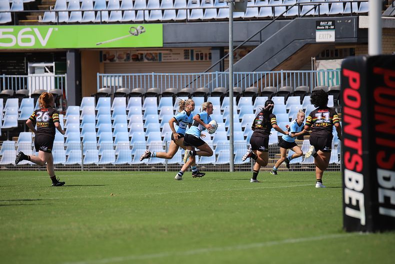 2020 Tarsha Gale Cup – R 4 – Sharks v Panthers