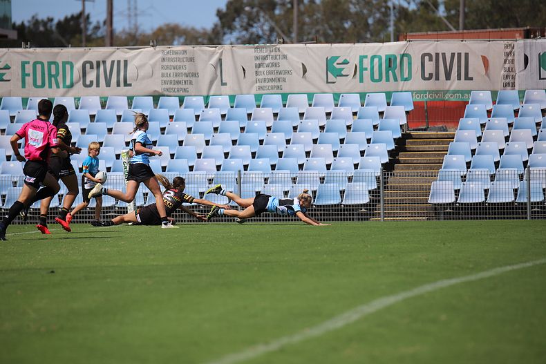 2020 Tarsha Gale Cup – R 4 – Sharks v Panthers