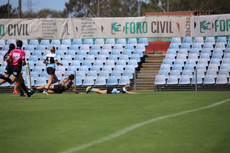 2020 Tarsha Gale Cup – R 4 – Sharks v Panthers