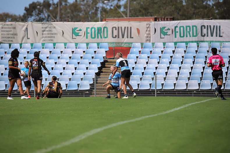 2020 Tarsha Gale Cup – R 4 – Sharks v Panthers