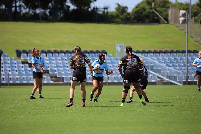 2020 Tarsha Gale Cup – R 4 – Sharks v Panthers