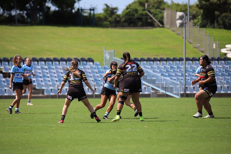 2020 Tarsha Gale Cup – R 4 – Sharks v Panthers