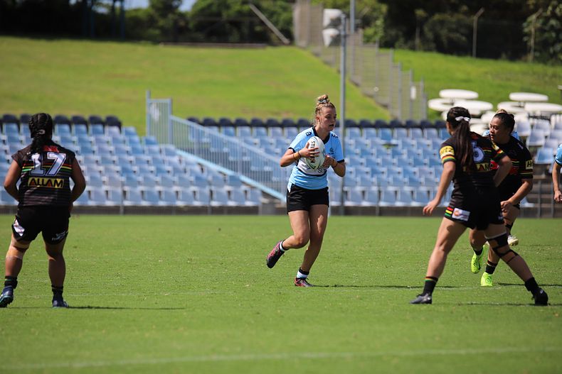 2020 Tarsha Gale Cup – R 4 – Sharks v Panthers