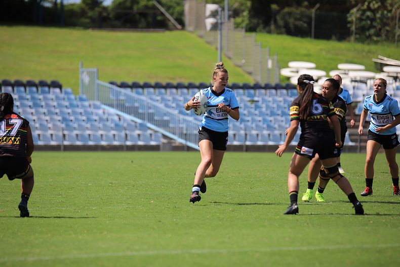2020 Tarsha Gale Cup – R 4 – Sharks v Panthers