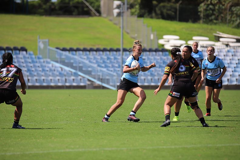 2020 Tarsha Gale Cup – R 4 – Sharks v Panthers