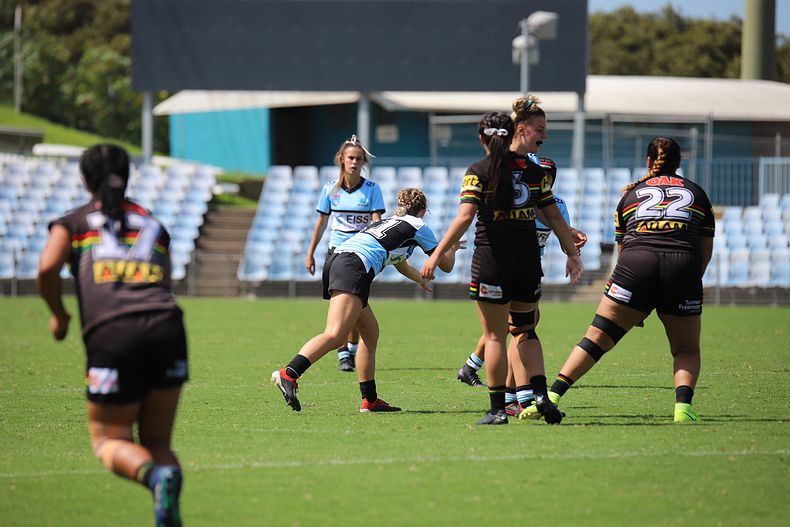 2020 Tarsha Gale Cup – R 4 – Sharks v Panthers