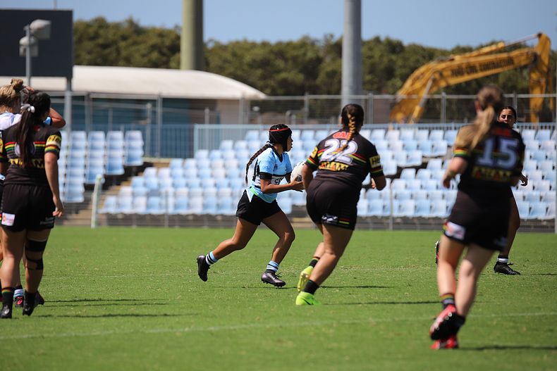 2020 Tarsha Gale Cup – R 4 – Sharks v Panthers