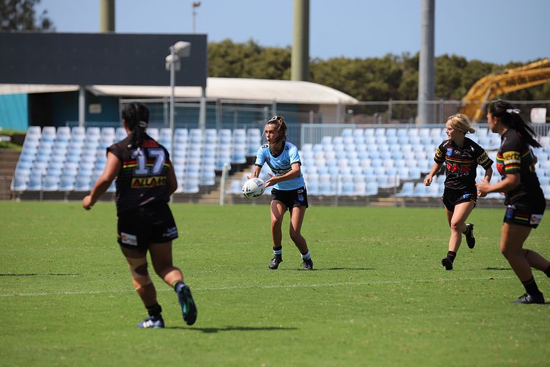 2020 Tarsha Gale Cup – R 4 – Sharks v Panthers