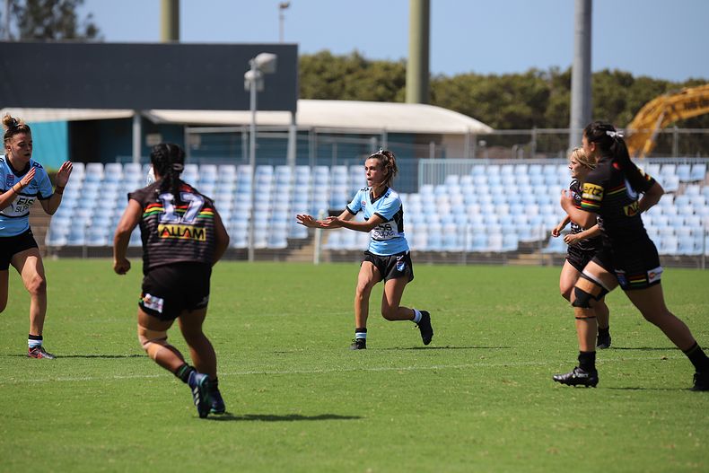 2020 Tarsha Gale Cup – R 4 – Sharks v Panthers