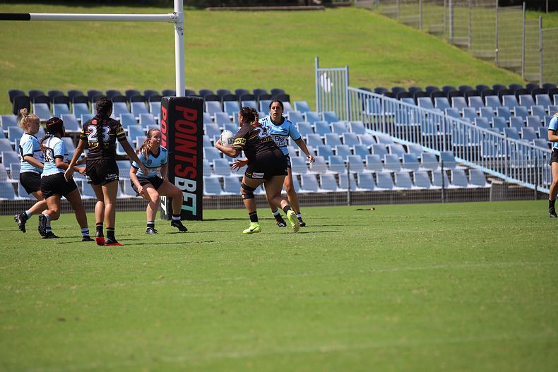 2020 Tarsha Gale Cup – R 4 – Sharks v Panthers