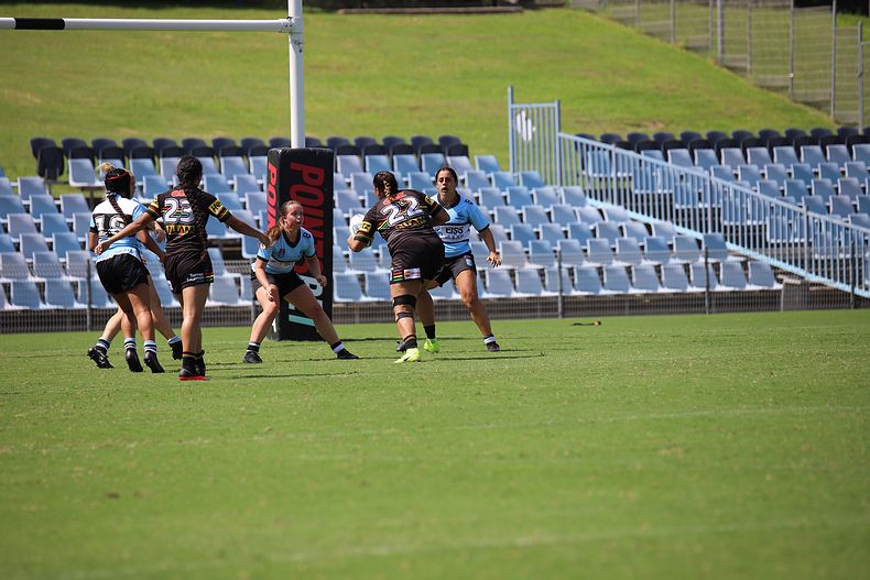 2020 Tarsha Gale Cup – R 4 – Sharks v Panthers