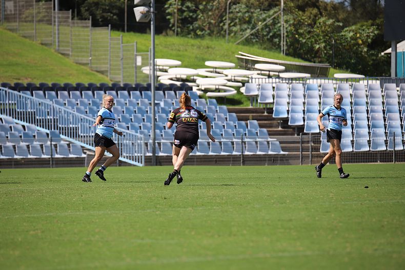 2020 Tarsha Gale Cup – R 4 – Sharks v Panthers