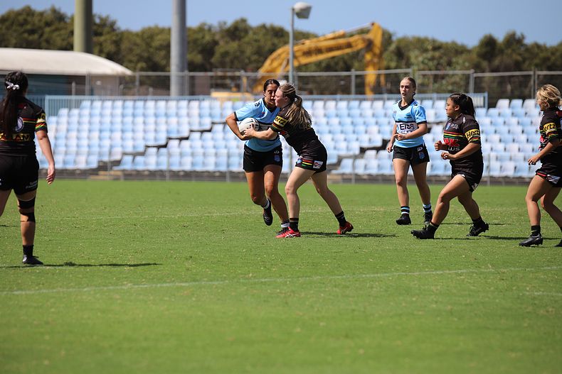 2020 Tarsha Gale Cup – R 4 – Sharks v Panthers