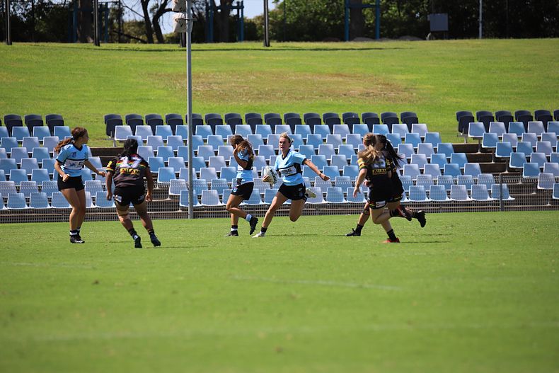 2020 Tarsha Gale Cup – R 4 – Sharks v Panthers