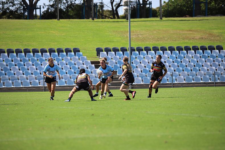 2020 Tarsha Gale Cup – R 4 – Sharks v Panthers