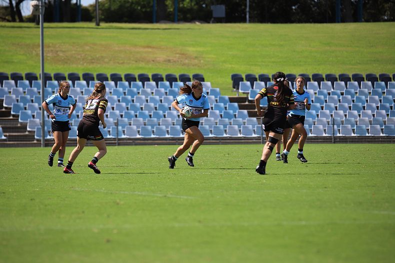 2020 Tarsha Gale Cup – R 4 – Sharks v Panthers