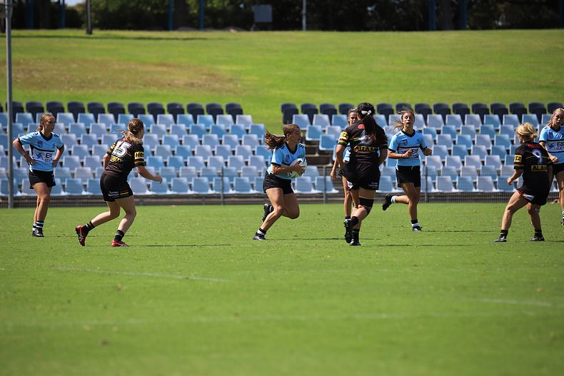 2020 Tarsha Gale Cup – R 4 – Sharks v Panthers
