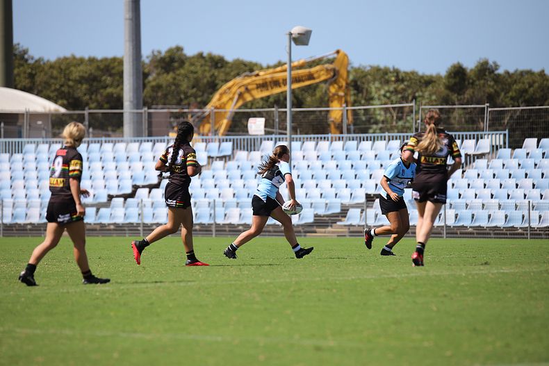 2020 Tarsha Gale Cup – R 4 – Sharks v Panthers