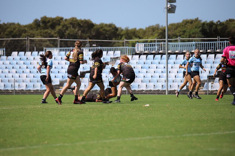 2020 Tarsha Gale Cup – R 4 – Sharks v Panthers