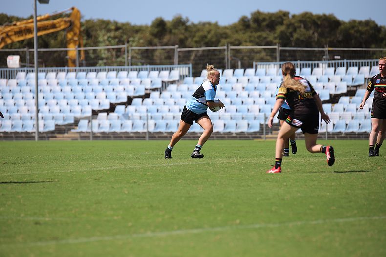 2020 Tarsha Gale Cup – R 4 – Sharks v Panthers