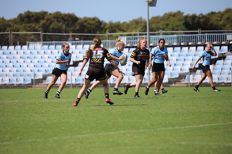 2020 Tarsha Gale Cup – R 4 – Sharks v Panthers