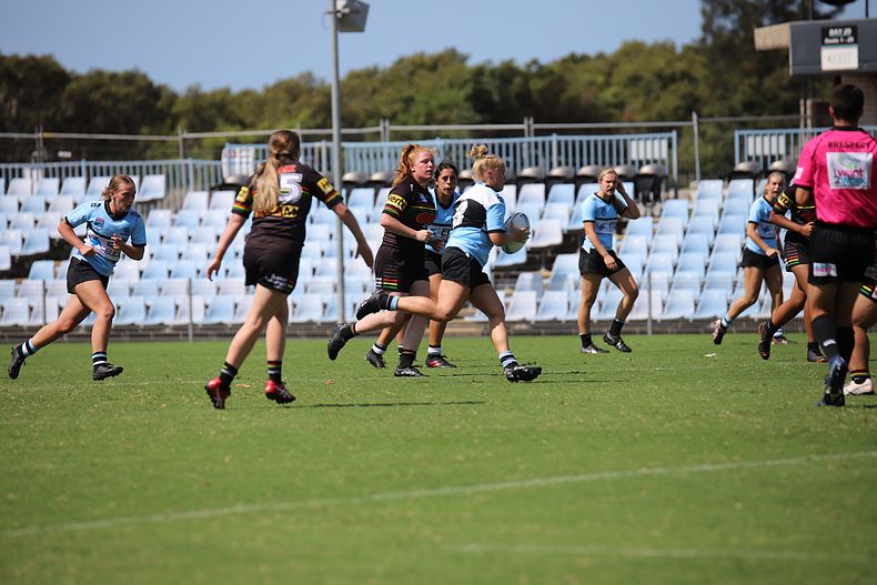 2020 Tarsha Gale Cup – R 4 – Sharks v Panthers