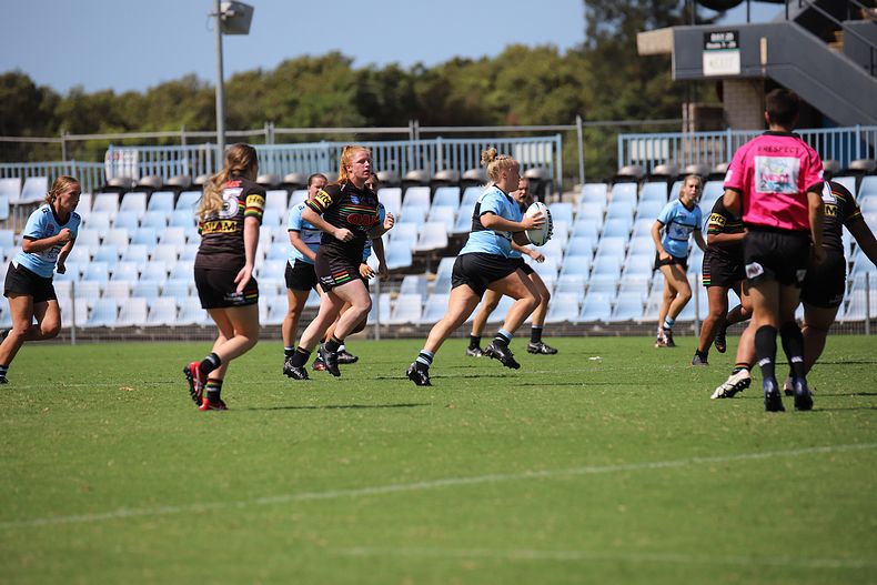 2020 Tarsha Gale Cup – R 4 – Sharks v Panthers