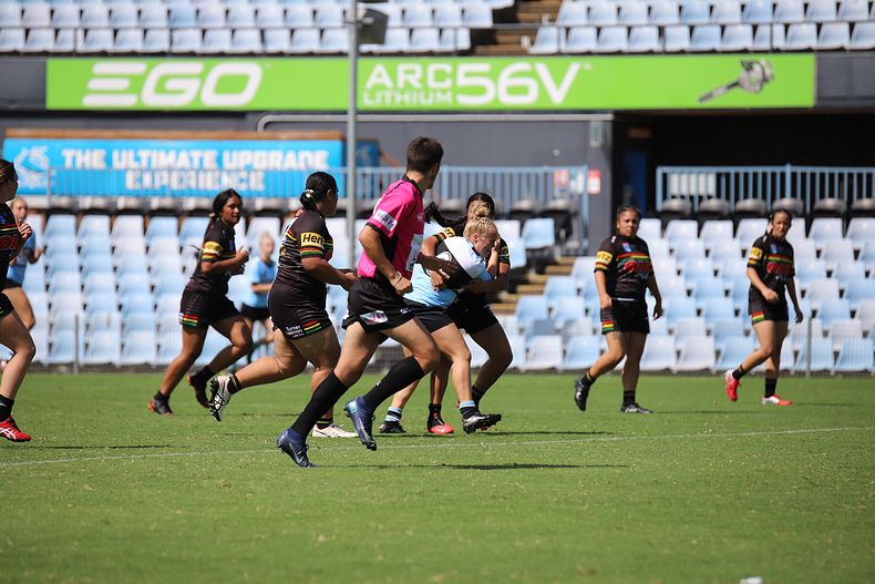 2020 Tarsha Gale Cup – R 4 – Sharks v Panthers