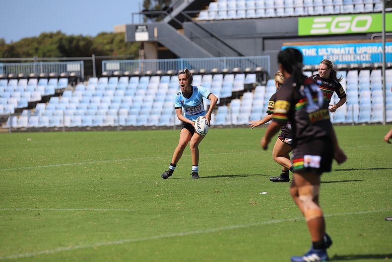 2020 Tarsha Gale Cup – R 4 – Sharks v Panthers