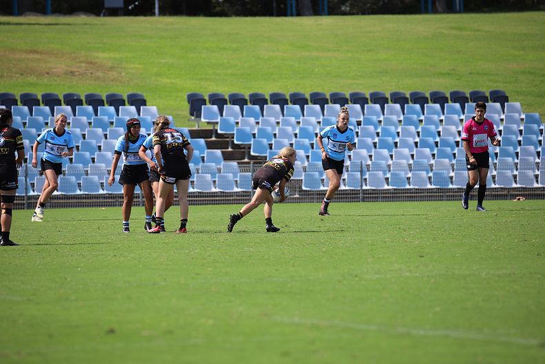 2020 Tarsha Gale Cup – R 4 – Sharks v Panthers