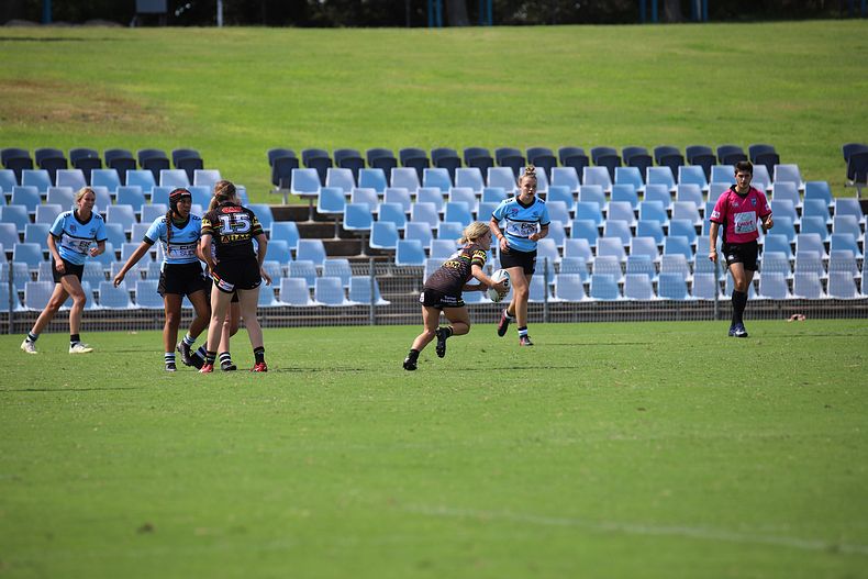 2020 Tarsha Gale Cup – R 4 – Sharks v Panthers