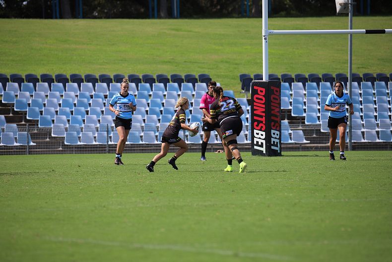 2020 Tarsha Gale Cup – R 4 – Sharks v Panthers