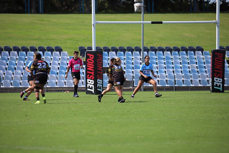 2020 Tarsha Gale Cup – R 4 – Sharks v Panthers