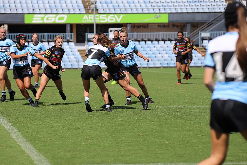 2020 Tarsha Gale Cup – R 4 – Sharks v Panthers