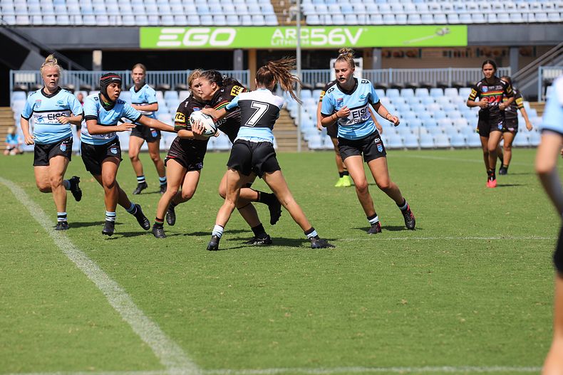 2020 Tarsha Gale Cup – R 4 – Sharks v Panthers