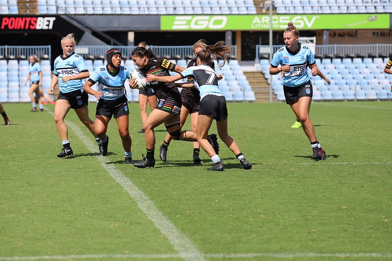 2020 Tarsha Gale Cup – R 4 – Sharks v Panthers