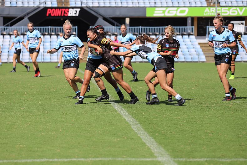 2020 Tarsha Gale Cup – R 4 – Sharks v Panthers