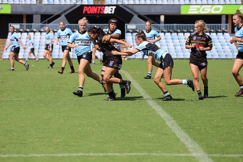 2020 Tarsha Gale Cup – R 4 – Sharks v Panthers