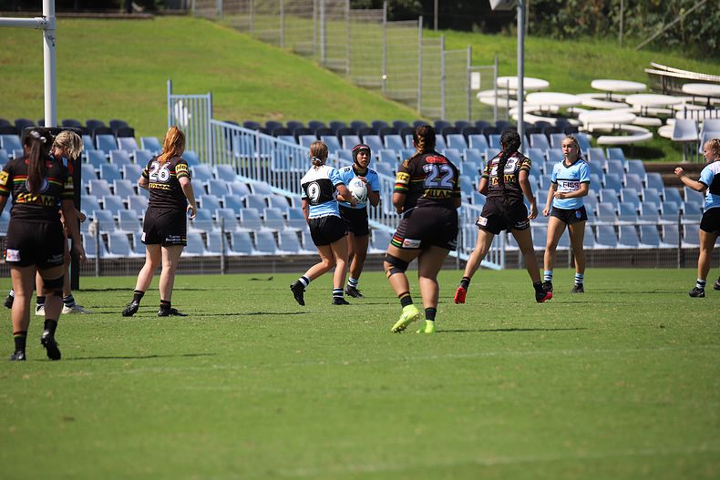 2020 Tarsha Gale Cup – R 4 – Sharks v Panthers