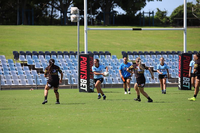 2020 Tarsha Gale Cup – R 4 – Sharks v Panthers